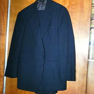 2-piece blue Men's suit, Austin Reed of Regent Street, Atrshire, Dillard's.